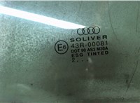 8E9845025 Стекло боковой двери Audi A4 (B6) 2000-2004 7936075 #1