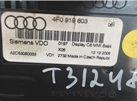 4F0919603 Дисплей мультимедиа Audi A6 (C6) 2005-2011 7945095 #4