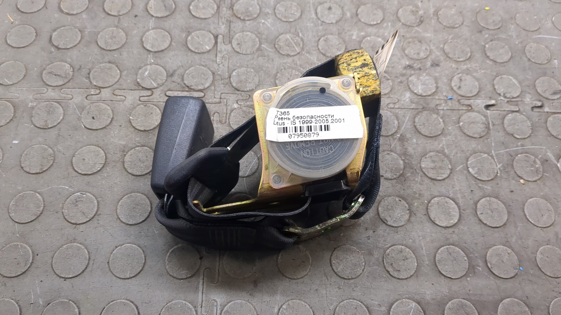 Ремень безопасности