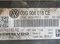 03g906018ce Блок управления двигателем Volkswagen Passat 6 2005-2010 7957457 #4