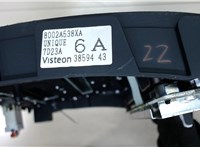 8002a538xa Панель управления магнитолой Peugeot 4007 7963358 #3