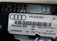 4F0919603 Дисплей мультимедиа Audi A6 (C6) 2005-2011 7964784 #3