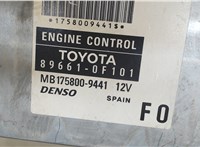 896610f101 Блок управления двигателем Toyota Corolla Verso 2004-2009 7965759 #2