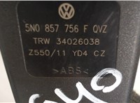 5n0857756f Замок ремня безопасности Volkswagen Tiguan 2011-2016 7970241 #3
