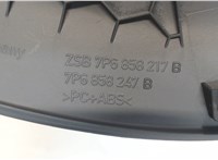  Пластик панели торпеды Volkswagen Touareg 2010-2014 7970363 #3