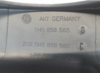 5N0858565B Кожух рулевой колонки Volkswagen Tiguan 2011-2016 7970430 #3