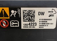 13524223 Блок управления подушками безопасности Chevrolet Trax 2016-2022 7971937 #4