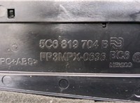 5C6819704B Дефлектор обдува салона Volkswagen Jetta 6 2014-2018 7981798 #2