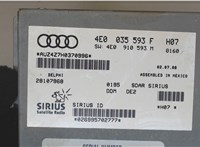 4E0035593F Блок управления радиоприемником Audi A4 (B8) 2007-2011 7983604 #4