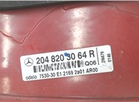 A2049068602 Фонарь (задний) Mercedes C W204 2007-2013 7985524 #3