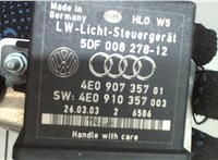 4E0907357 Блок управления корректора фар Audi A8 (D3) 2002-2005 7987186 #3