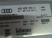 4E0035593A Блок управления радиоприемником Audi A8 (D3) 2002-2005 7987472 #3