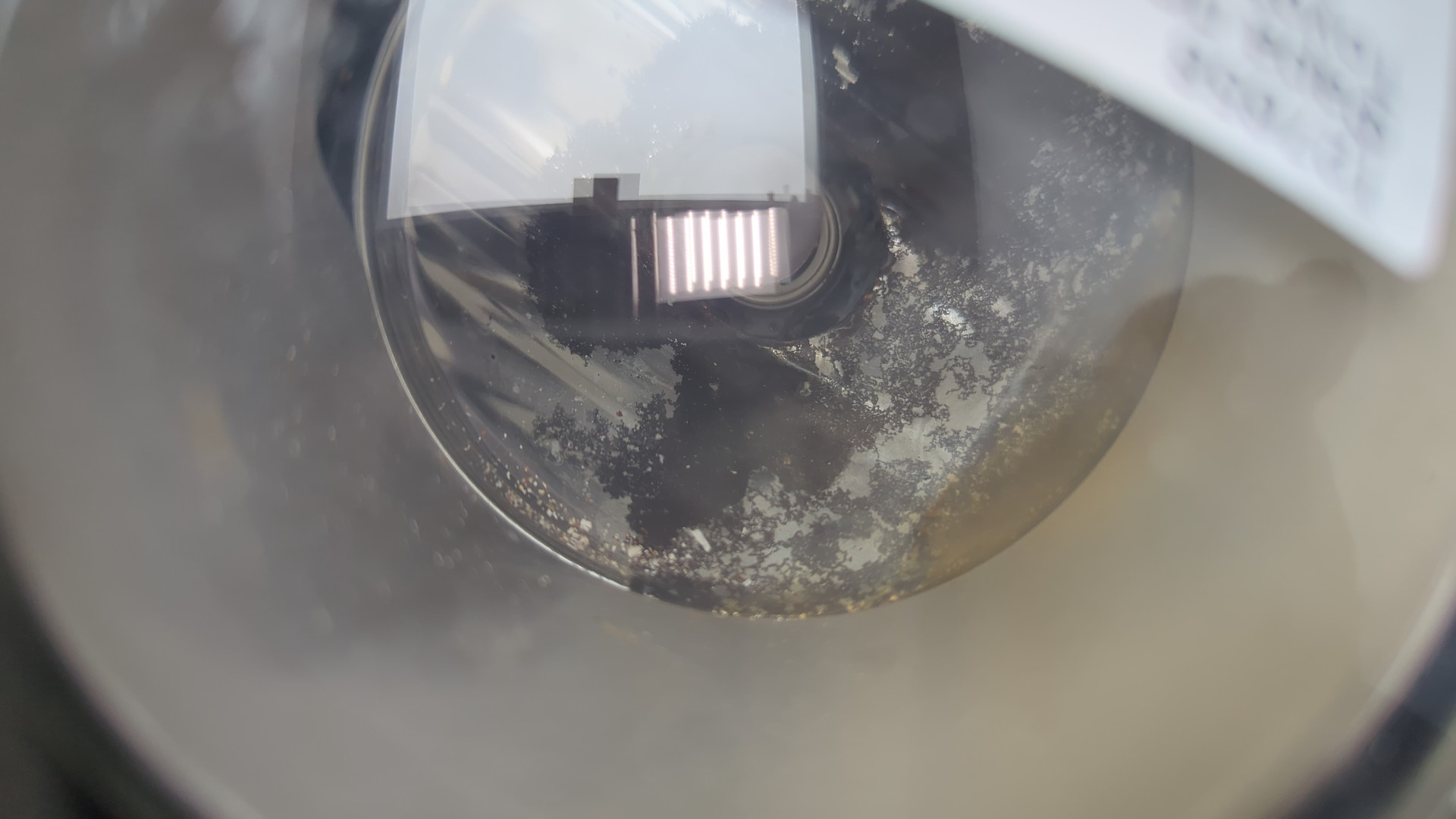 Фара противотуманная левая