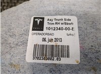  Пластик (обшивка) внутреннего пространства багажника Tesla Model S 7996941 #2