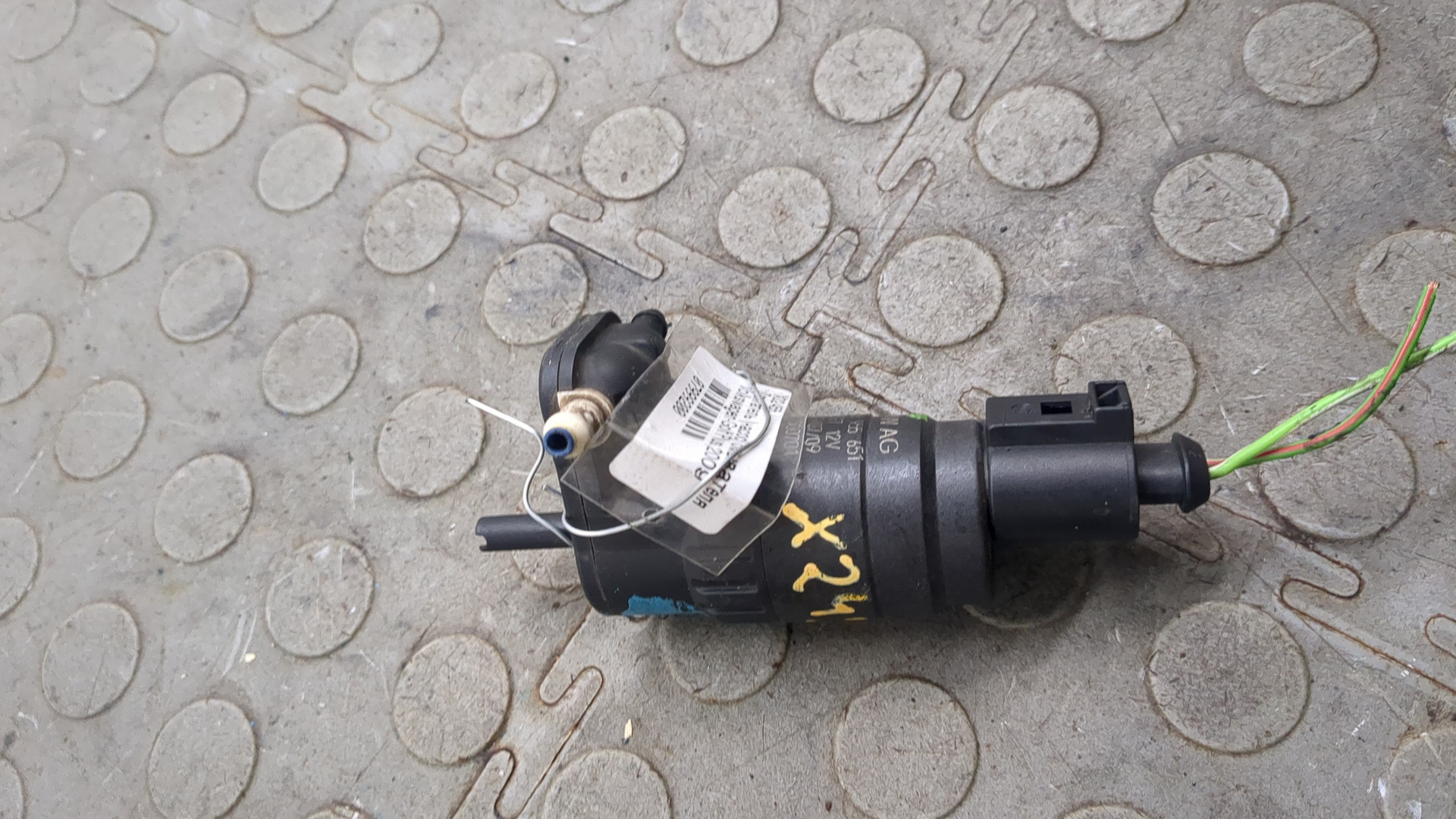 Насос омывателя