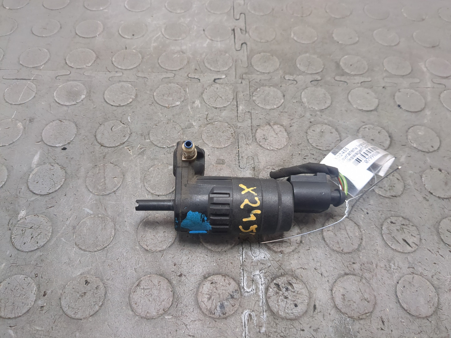 Насос омывателя