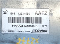 12634556 Блок управления двигателем Opel Astra J 2010-2017 7999807 #2