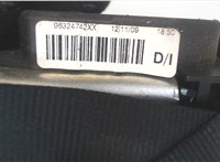 96324742xx Ремень безопасности Peugeot Partner 2002-2008 8003067 #2