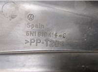 6N1819414C Жабо под дворники (дождевик) Volkswagen Polo 1999-2001 8005434 #3