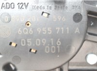 6Q6955711C Двигатель стеклоочистителя (моторчик дворников) задний Volkswagen Polo 2005-2009 8025201 #3