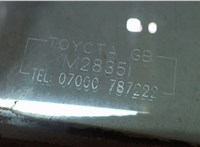  Стекло форточки двери Toyota Yaris 2005-2011 8027905 #2