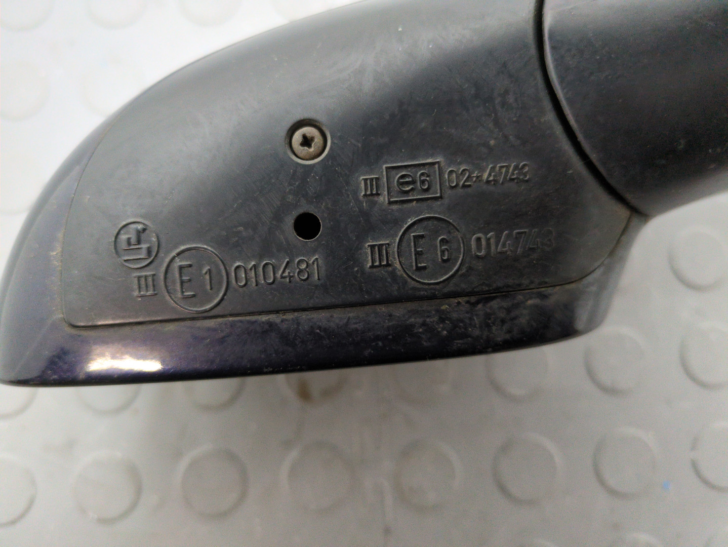 Зеркало правое электрическое