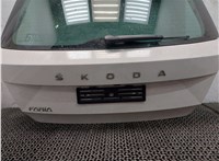  Обшивка крышки (двери) багажника Skoda Fabia 2018-2021 10725054 #2