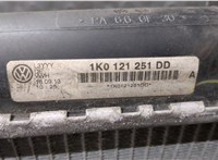 1K0121251DD Радиатор охлаждения двигателя Volkswagen Jetta 6 2010-2015 8028428 #8