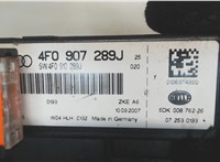 4F0907289J Блок комфорта Audi A6 (C6) 2005-2011 8028858 #4