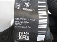 98030369XX Ремень безопасности Citroen DS3 8033204 #2