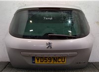 8701AF Крышка (дверь) багажника Peugeot 308 2007-2013 8037787 #1
