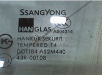  Стекло боковой двери SsangYong Rexton 2001-2007 8040861 #1