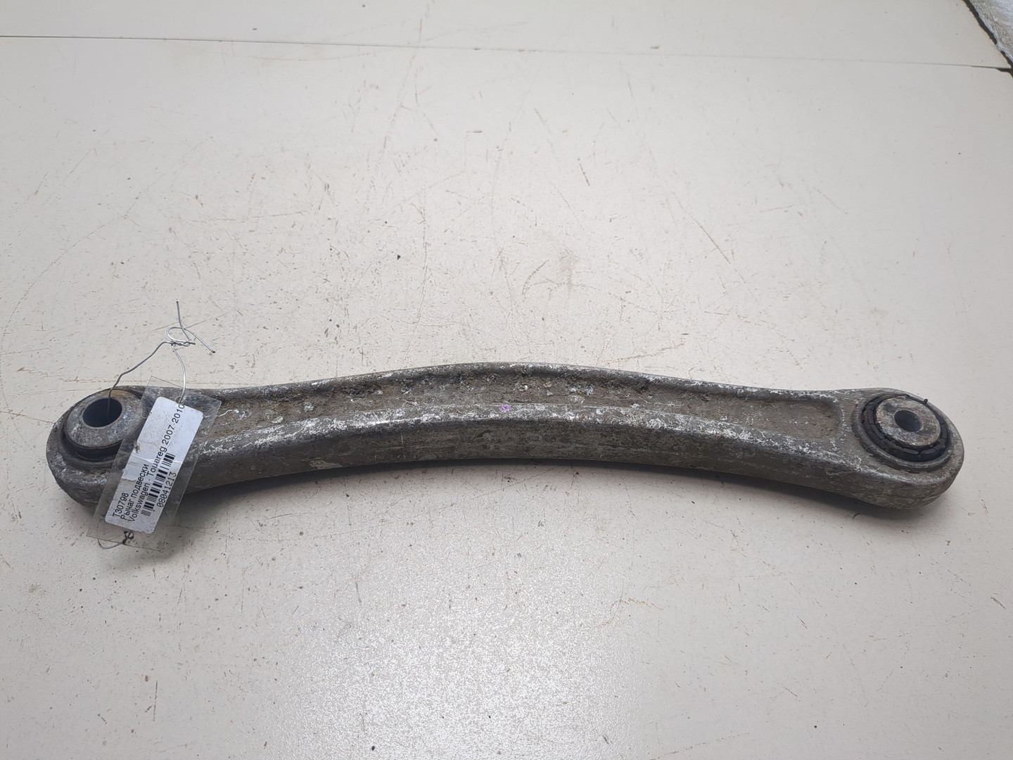 Рычаг задний