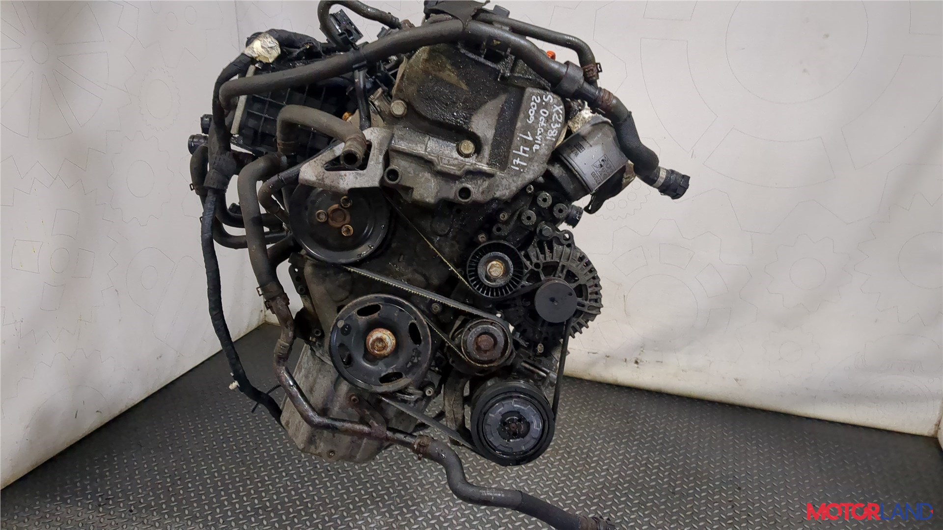 Какой двигатель у Skoda Octavia RS?