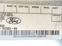 8S4T18C963AH Блок управления радиоприемником Ford Explorer 2006-2010 8043555 #4