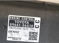 8966106g10 Блок управления двигателем Toyota Camry V40 2006-2011 8052859 #4