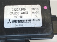 7820A209 Блок управления климат-контролем Mitsubishi Outlander XL 2006-2012 8055846 #4