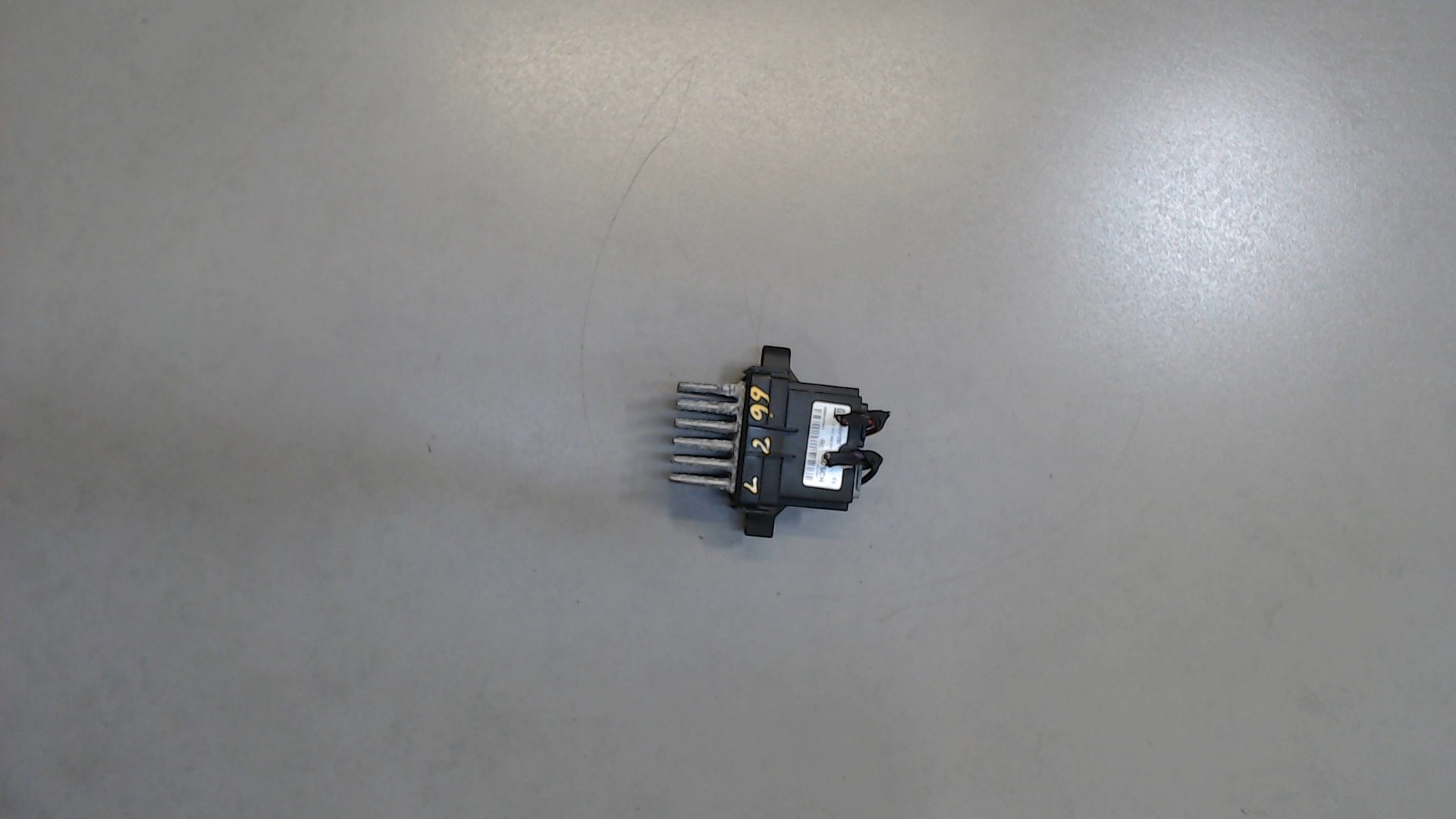 Резистор отопителя