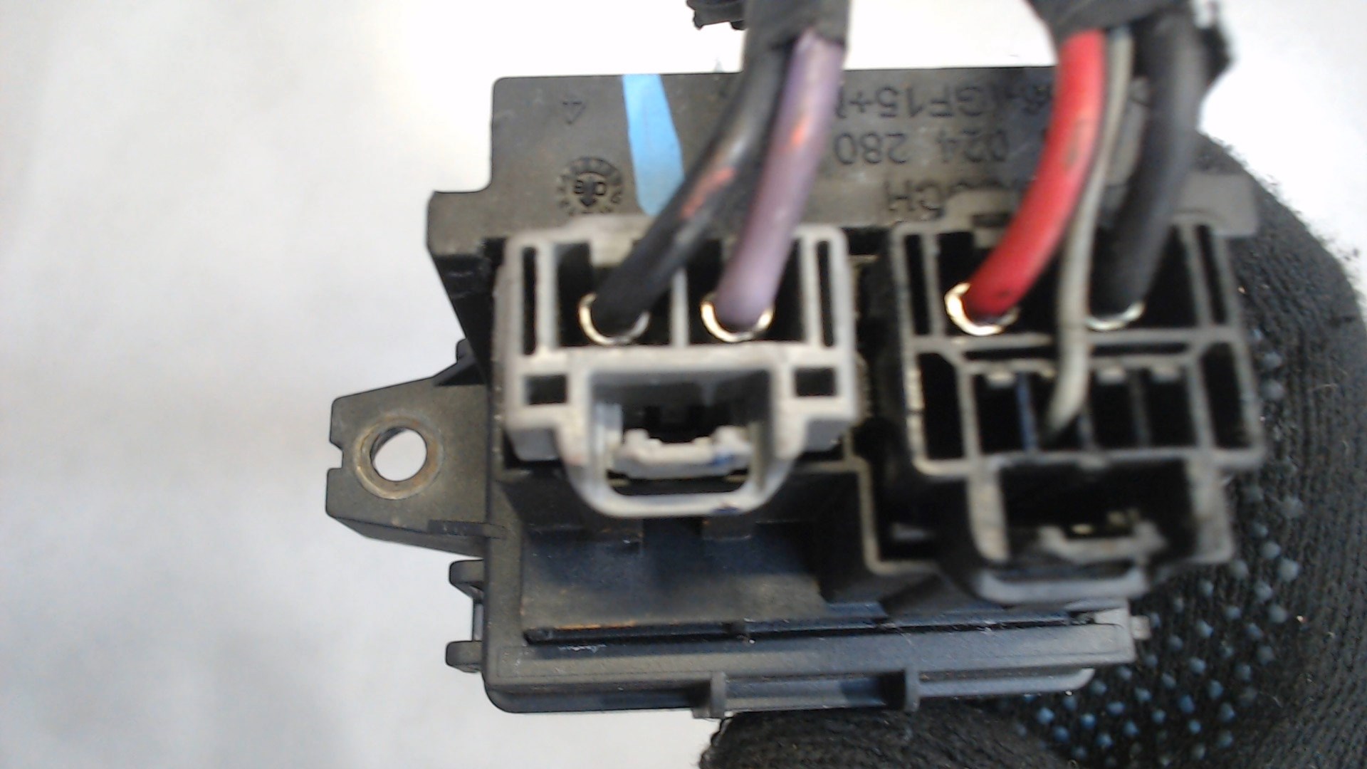 Резистор отопителя