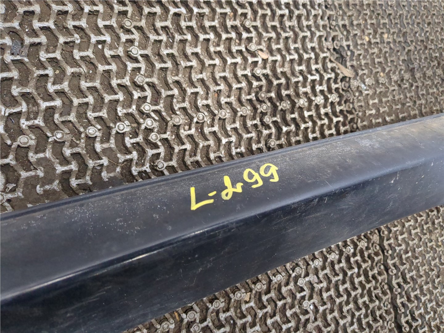 Накладка на порог