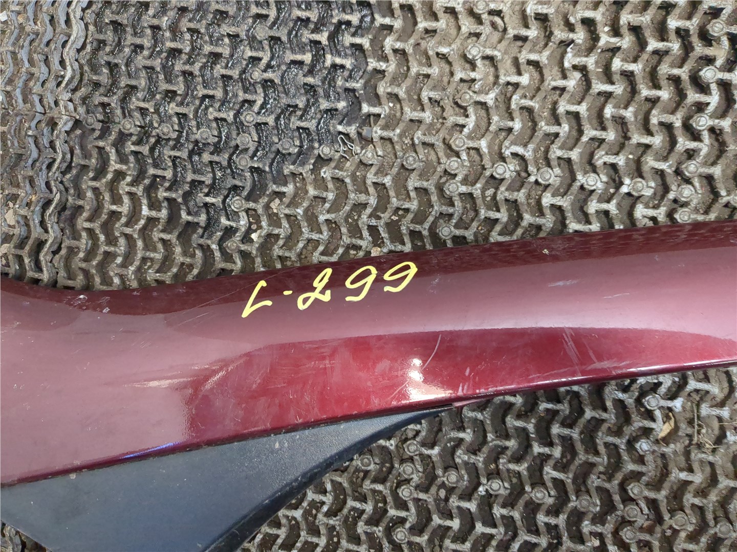 Накладка стойки