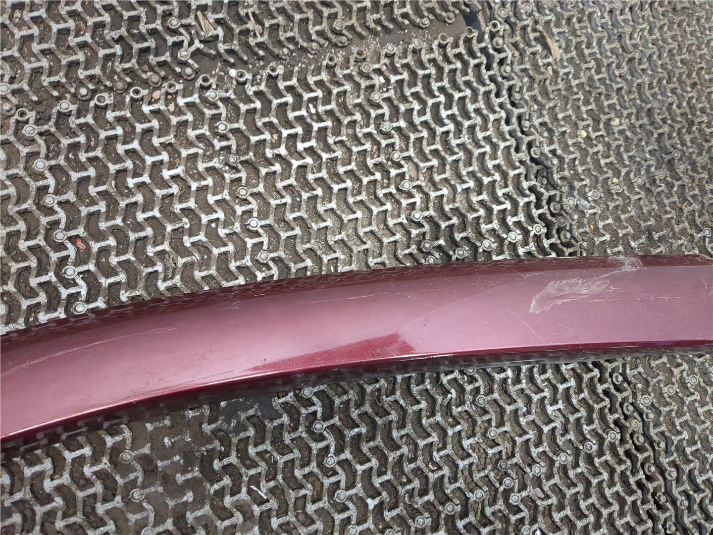 Накладка стойки