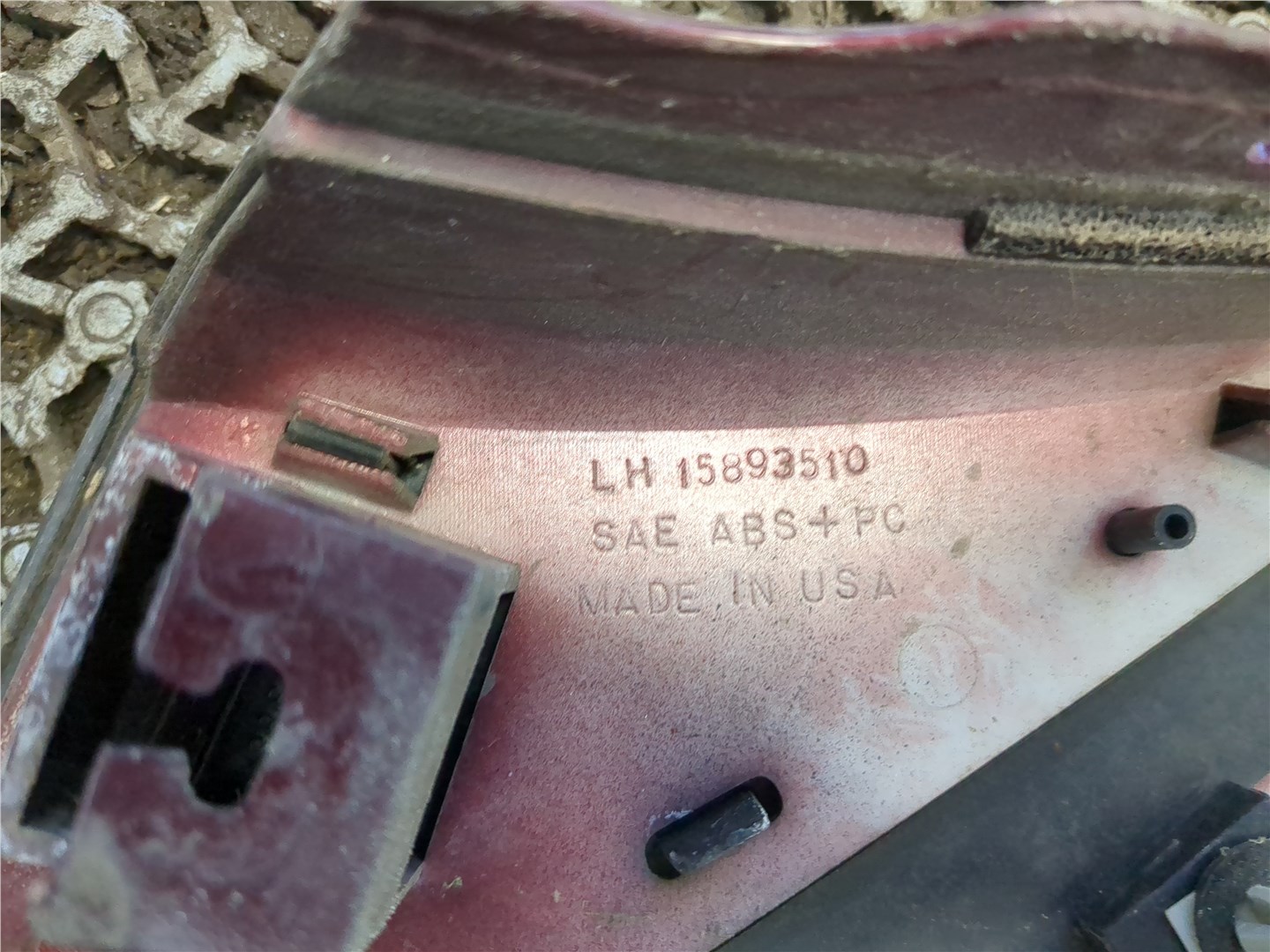 Накладка стойки