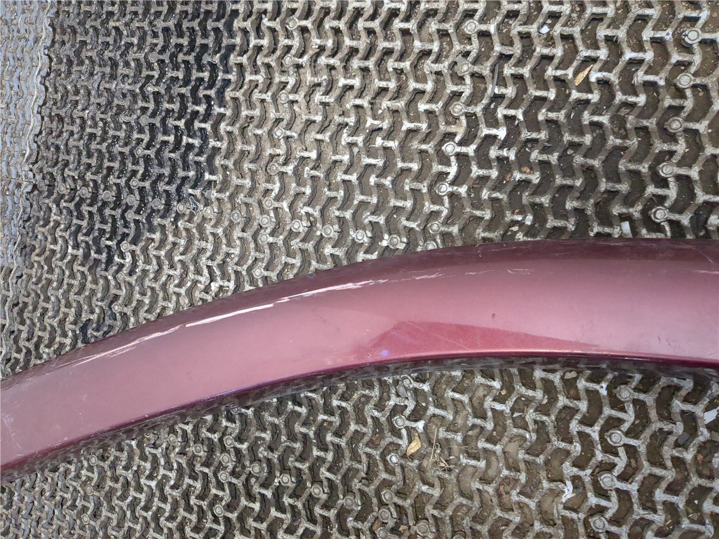 Накладка стойки