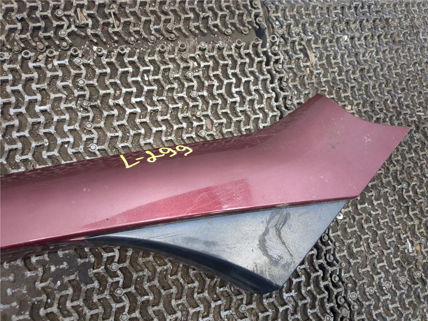 Накладка стойки