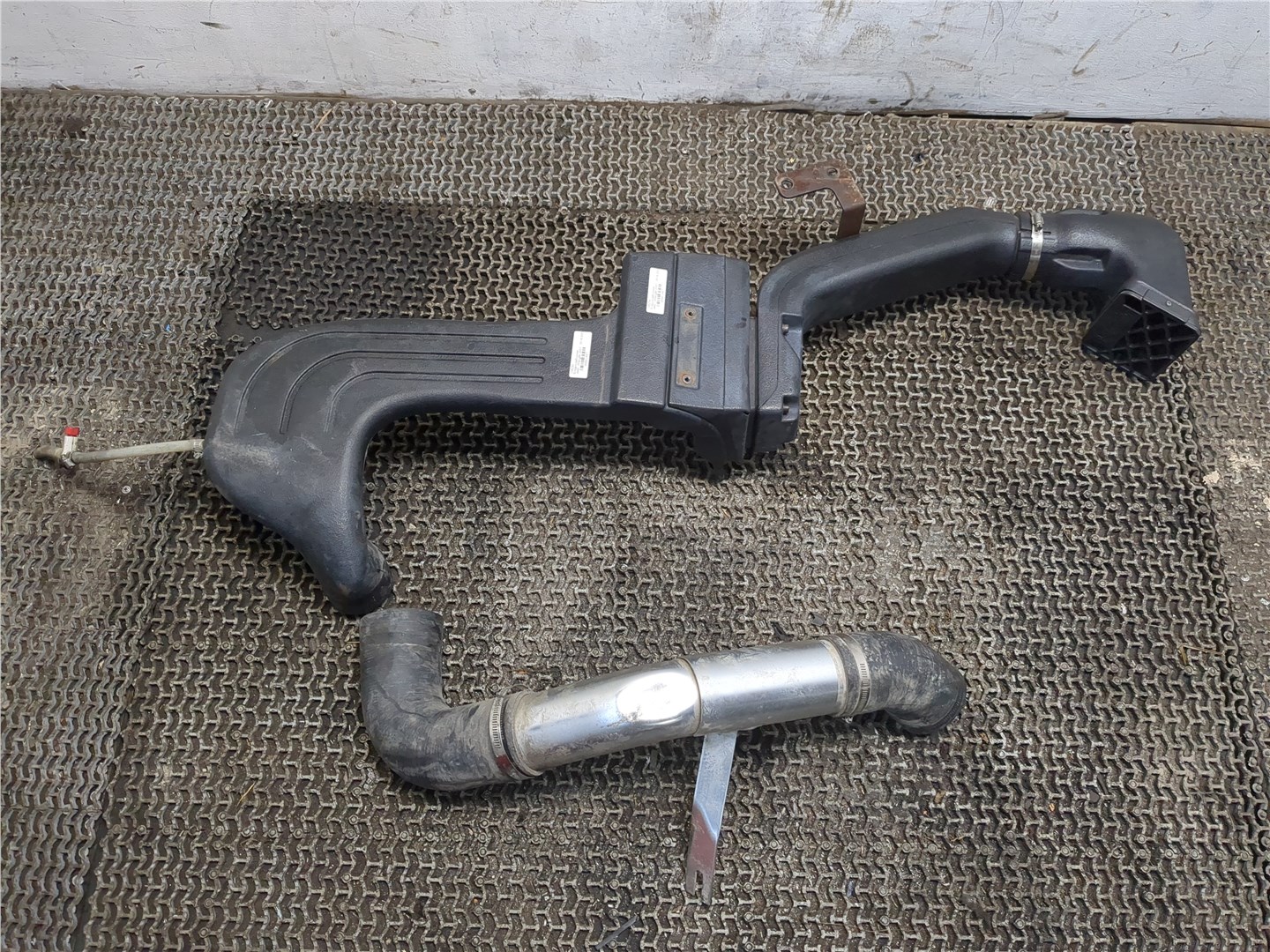 Воздухозаборник (внутри)