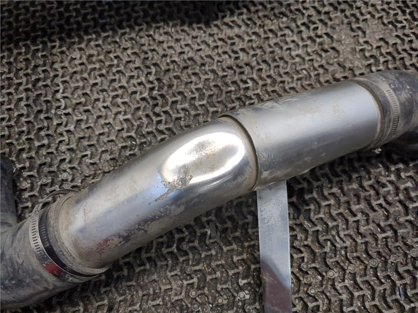 Воздухозаборник (внутри)