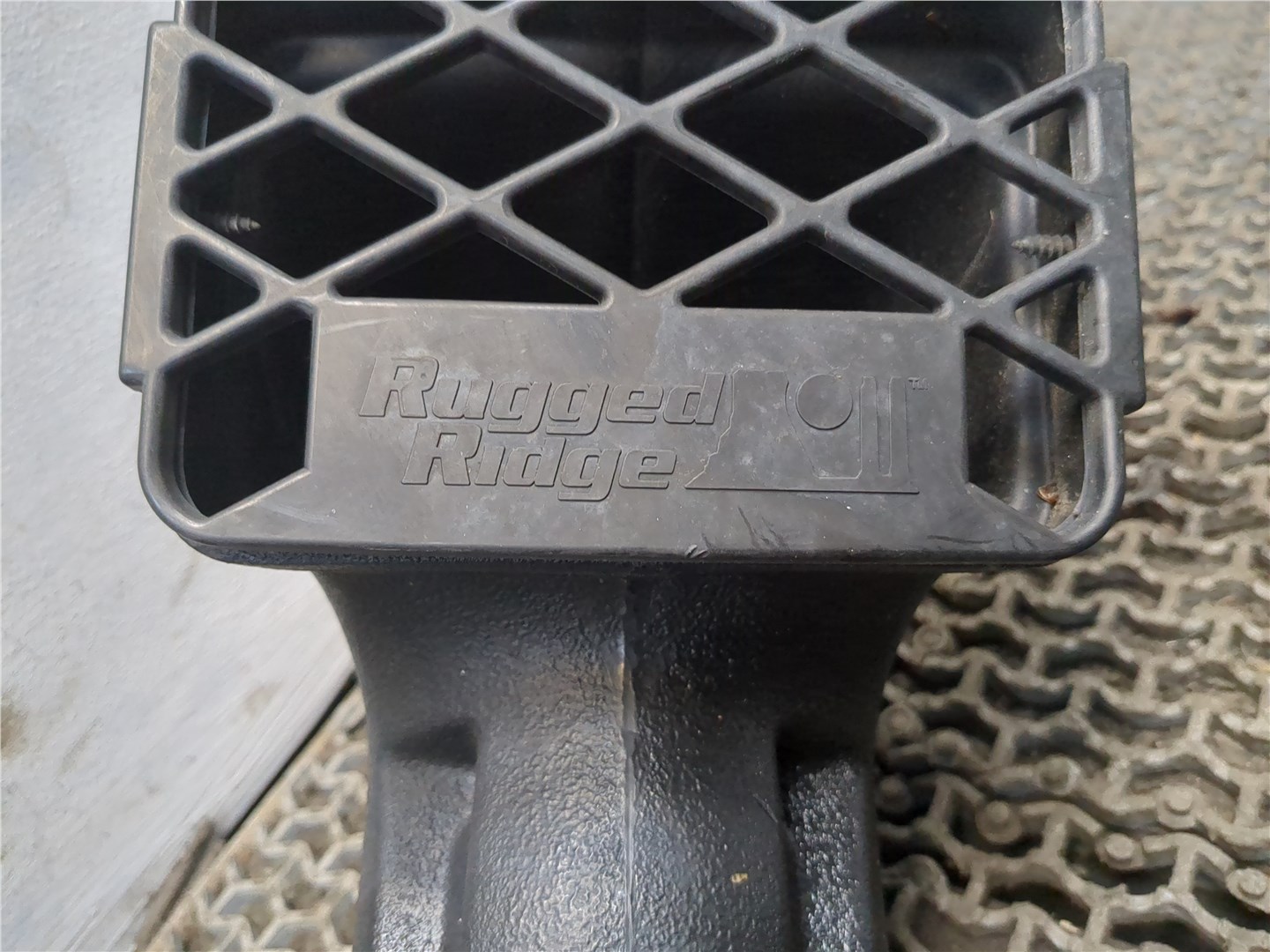 Воздухозаборник (внутри)