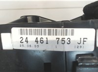 24461753JF Щиток приборов (приборная панель) Opel Zafira A 1999-2005 8076622 #4