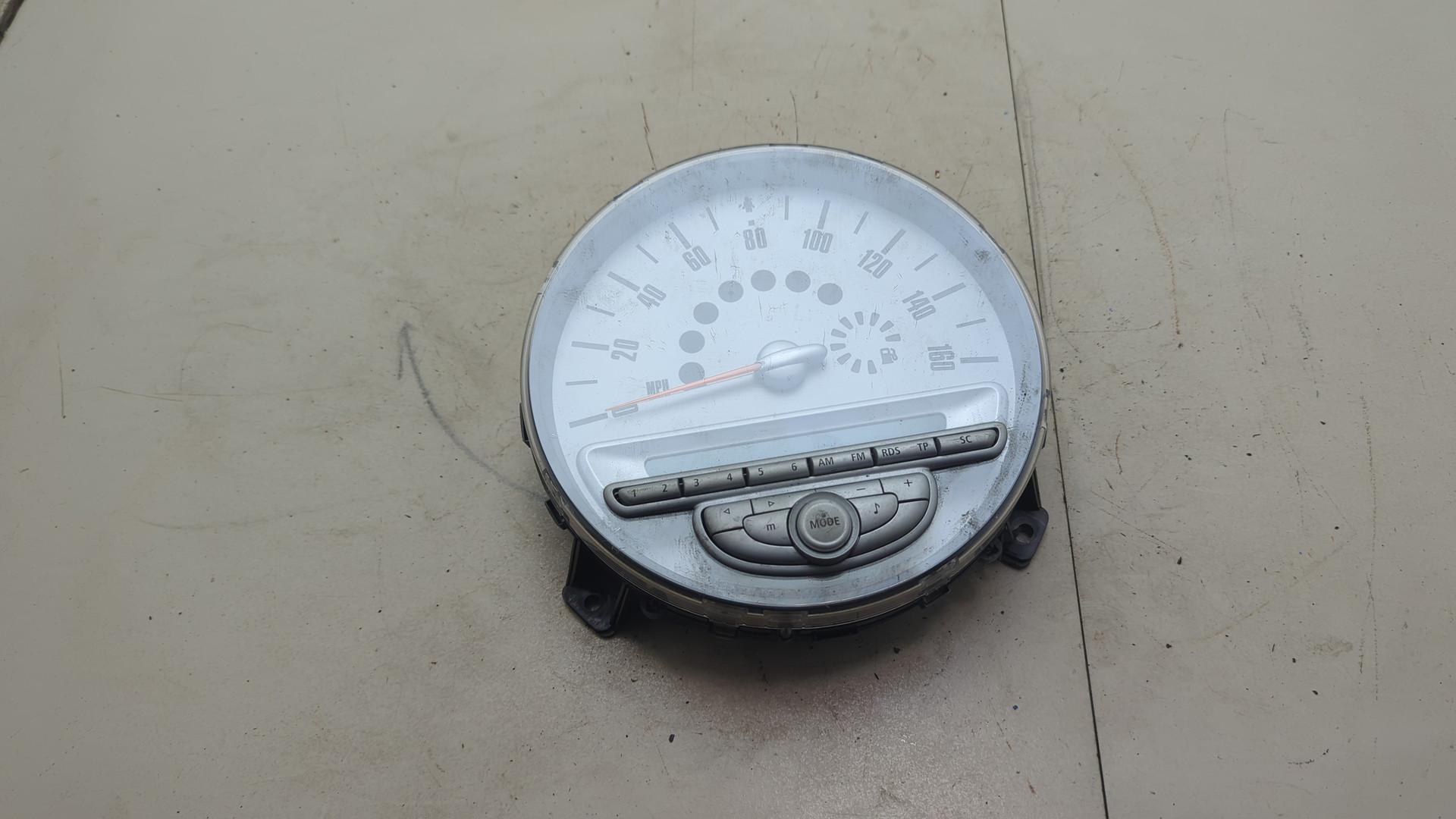 Панель приборов